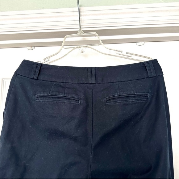 Banana Republic Navy Blue Pants Trousers Jackson Fit Wide Legs 6 - Picture 5 of 9